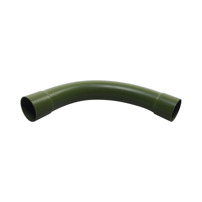 AMANCO-WAVIN Curva de 90 PVC Conduit pesado de 4" (100 mm). MOD: ATUP-400-COD