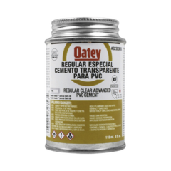 AMANCO-WAVIN Cemento Claro de 118 ml para Tubo Conduit PVC Pesado. ATUP4PE