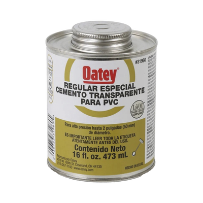 AMANCO-WAVIN Cemento Claro de 236 ml para Tubo Conduit PVC Pesado. ATUP8PE