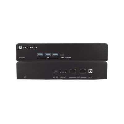 ATLONA Gateway para control y gestión AV más programación de 10 salas MOD: AT-VGW-HW-10