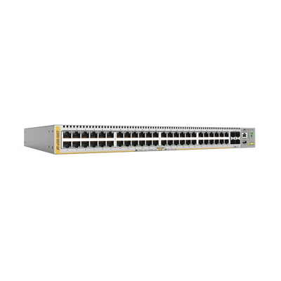 ALLIED TELESIS Switch Administrable Capa L2+ Giga, 48x 10/100/1000-T, 4x SFP MOD: AT-X220-52GT-10
