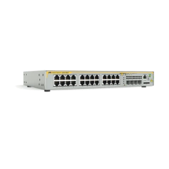 ALLIED TELESIS Switch Administrable Capa 3, 24 puertos 10/100/1000 Mbps + 4 puertos SFP Gigabit MOD: AT-X230-28GT-10