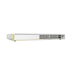 ALLIED TELESIS Switch Capa 3, 24 puertos 10/100/1000 Mbps + 4 puertos SFP+ 10 G, fuente de alimentación simple MOD: AT-X510L-28GT-10