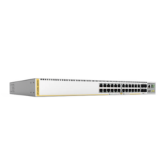 ALLIED TELESIS Switch L3 Stackable, 24x 10/100/1000-T, 4x SFP+, Fuente redundante (TAA compliant version) MOD: AT-X530L-28GTX-90