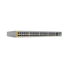 ALLIED TELESIS Switch L3 Stackable, 48x 10/100/1000-T, 4x SFP+, Fuente Redundante MOD: AT-X530L-52GTX-10