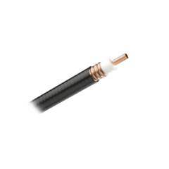 ANDREW / COMMSCOPE Cable coaxial HELIAX de 7/8". Cobre corrugado, 100% Blindado. Retazo de 20 metros MOD: AVA5-50/20