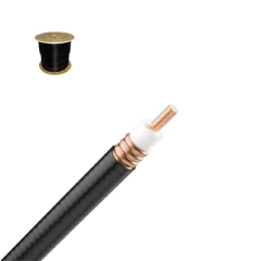 ANDREW / COMMSCOPE Cable coaxial HELIAX 7/8", cobre corrugado, BLINDADO, 50 Ohms, Carrete de 305 metros MOD: AVA5-50FX/1000