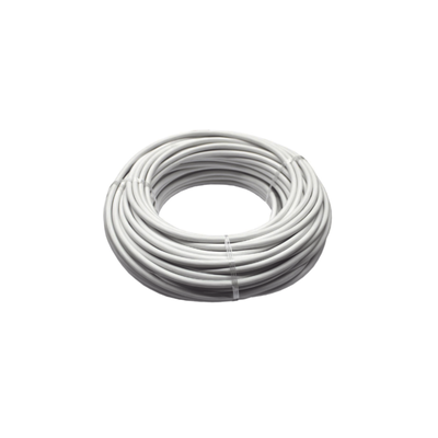 SFIRE Cable doble aislado de alta durabilidad para cercas electrificadas Bobina con 25 mts (Cable bujia) MOD: AWG25A