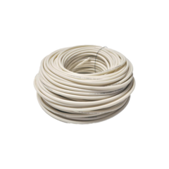SFIRE Cable doble aislado de alta durabilidad para cercas electrificadas Bobina con 50 mts (Cable bujia) MOD: AWG50