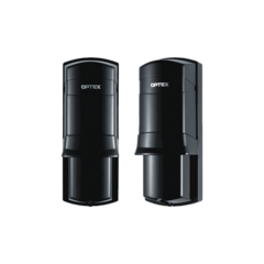 OPTEX Barrera fotoelectrica de 60 metros con la mejor tecnologia de deteccion de patrones para reducir falsas alarmas MOD: AX-200TN