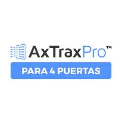 ROSSLARE SECURITY PRODUCTS Licencia de 4 lectoras para uso con Software AXTRAXPRO MOD: AXPROAP004