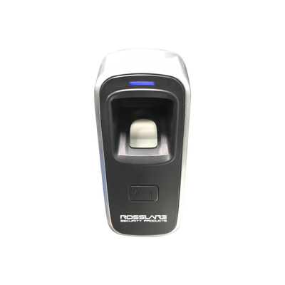 ROSSLARE SECURITY PRODUCTS Lector Biométrico / 7,000 HUELLAS / MIFARE / WIEGAND / IP / Listo para AXTRAX MOD: AY-B8650