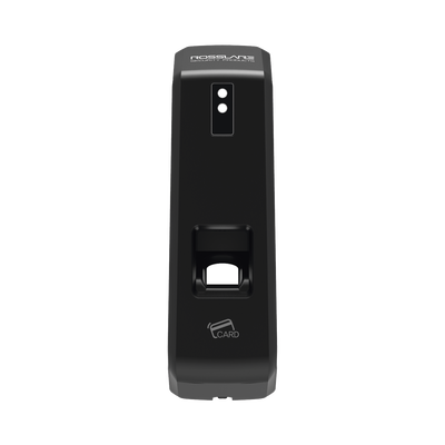 ROSSLARE SECURITY PRODUCTS Lector de huella con lector Mifare 13.56 Mhz y Bluetooth MOD: AYB9150BTU