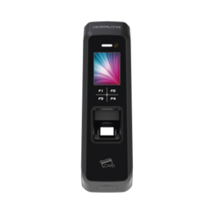 ROSSLARE SECURITY PRODUCTS Lector de huella con LCD/ 4 Botones de Función / lector Mifare 13.56 Mhz y Bluetooth MOD: AYB9250BTU