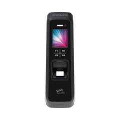 ROSSLARE SECURITY PRODUCTS Lector de huella con LCD/ 4 Botones de Función / lector Mifare 13.56 Mhz y Bluetooth MOD: AYB9250BTU