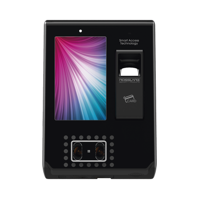 ROSSLARE SECURITY PRODUCTS Lector biometrico de Huella y reconocimiento Facial con lector de PROX (125Khz) y Mifare (13.56 Mhz) MOD: AYB9350U
