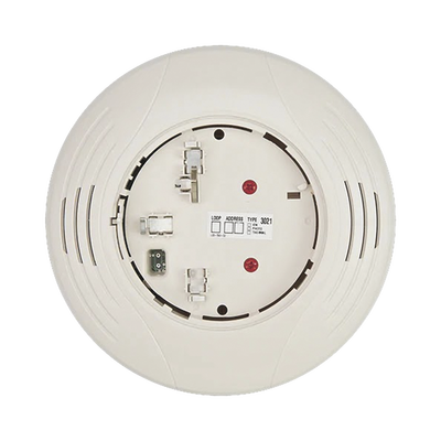 SYSTEM SENSOR Base Sonora / Convencional / Baja Frecuencia / Color Marfil B200SR-LF-IV