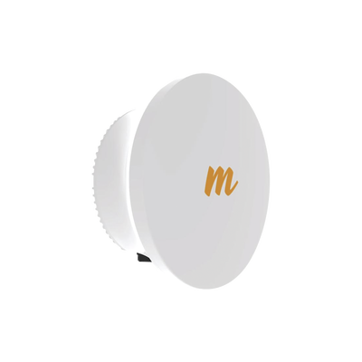 MIMOSA NETWORKS Radio Backhaul PTP en frecuencia 24 GHz, MIMO 4X4:4, 1.5 Gbps, Antena integrada 33 dBi, IP67, Puerto SFP, Adaptación automática al entorno MOD: B24