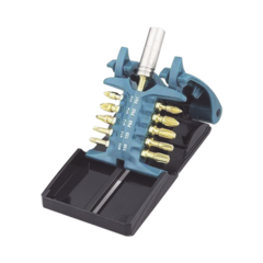 MAKITA Juego de 10 Puntas de Torsión con Adaptador Impact Gold [10 Veces Más Duración] MOD: B-28597