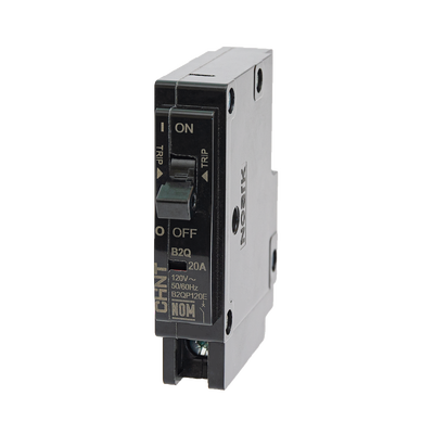 CHINT Interruptor Termomagnético Enchufable, Serie: B2Q, 1P, 40A, 120/240V (SKU: 1002267) MOD: B2QP140E