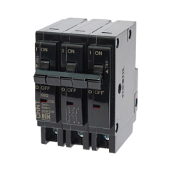 CHINT Interruptor Termomagnético Enchufable, Serie: B2Q, 3P, 60A, 240V (SKU:1002302) MOD: B2QP360E