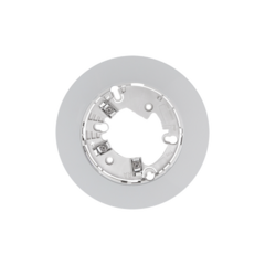 SYSTEM SENSOR Base de 6 Pulgadas / Para detectores Notifier, Farenhyt, Silent Knight y Fire-Lite / Color Blanco MOD: B300-6