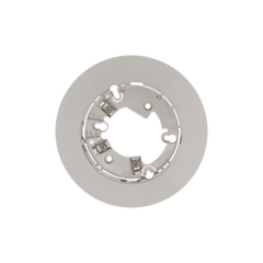 SYSTEM SENSOR Base de 6 Pulgadas / Para detectores Notifier, Farenhyt, Silent Knight y Fire-Lite / Color Marfil MOD: B300-6-IV