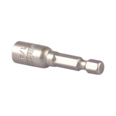 MAKITA Adaptador magnético de 1/4" hexagonal para taladro. MOD: B38794