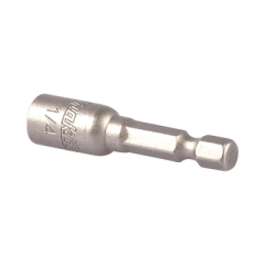 MAKITA Adaptador magnético de 1/4" hexagonal para taladro. MOD: B38794