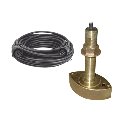 GEMECO Kit de transductor B45 con cable de 8 m y conector de 10 pin para sondas FURUNO. MOD: B45FURKIT