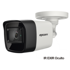 EPCOM PROFESSIONAL Bala TURBOHD 4K (8 Megapixel) / Gran Angular 102° / Lente 2.8 mm / Exterior IP67 / IR EXIR 30 mts / dWDR MOD: B4K-TURBO-L - buy online