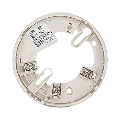 SYSTEM SENSOR Base de 4 Pulgadas / Para detectores Notifier, Farenhyt, Silent Knight y Fire-Lite / Color Marfil MOD: B501