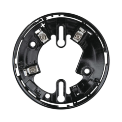 SYSTEM SENSOR Base de 4 Pulgadas / Para Detectores Notifier, Farenhyt, Silent Knight y Fire-Lite / Color Negro MOD: B501-BL
