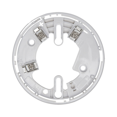 SYSTEM SENSOR Base de 4 Pulgadas / Para detectores Notifier, Farenhyt, Silent Knight y Fire-Lite / Color Blanco MOD: B501WHITE