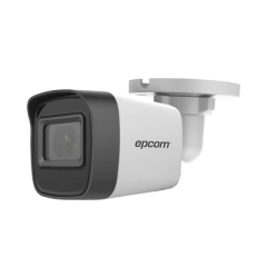 EPCOM PROFESSIONAL Bala TURBOHD 5 Megapixel / Lente 2.8 mm / 4 Tecnologías (TVI / AHD / CVI / CVBS) / 30 mts SMART IR EXIR / Exterior IP67 / dWDR / Metal MOD: B50-TURBO-G2