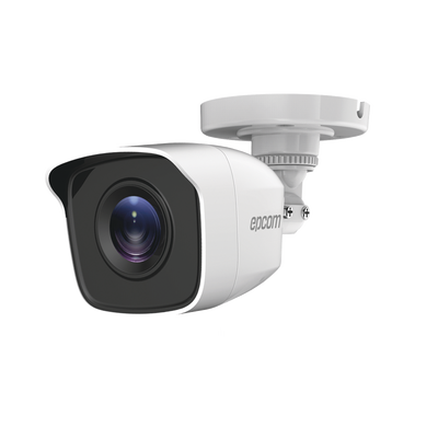 EPCOM PROFESSIONAL Bala TURBOHD 5 Megapíxel / Lente 2.8mm (85° de Visión) / Exterior IP66 / IR EXIR 20 mts / TVI-AHD-CVI-CVBS / Policarbonato MOD: B50-TURBOG3-P