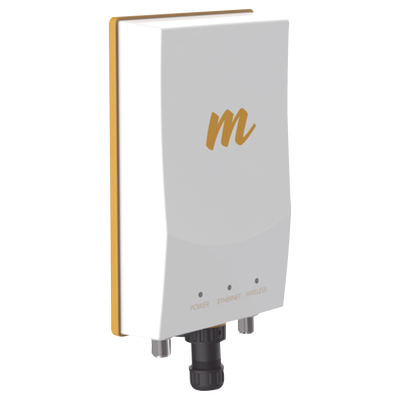 MIMOSA NETWORKS Radio Backhaul PTP, MIMO 4X4, 4.9 - 6.2 GHz, IP67, Velocidad hasta 1.5 Gbps, Adaptación automática al entorno, Monitoreo a través de la nube MOD: B5C