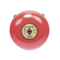 HOCHIKI Campana para alarma de incendio, 6 pulgadas, 24 Vcc MOD: B6-24