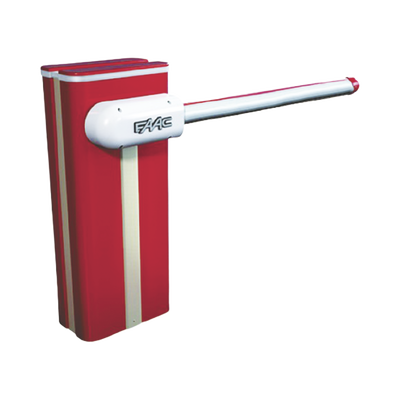 FAAC Kit de Barrera Hidraulica B680H con Brazo Tipo S de 8 Metros / Para Uso Continuo MOD: B680H-8M