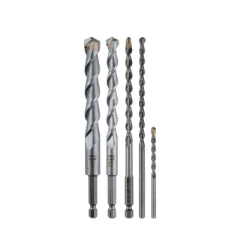 MAKITA Juego de 5 brocas multipropósito de 5/32"-3/16"-1/4"-3/8"-1/2" MOD: B-69076