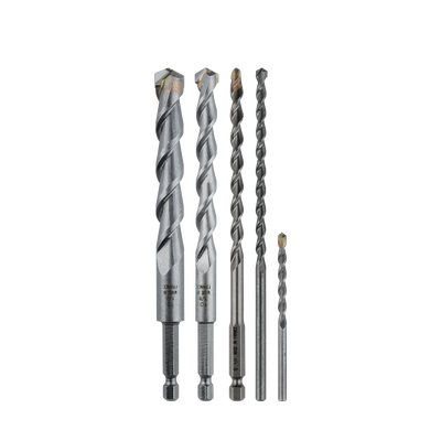 MAKITA Juego de 5 brocas multipropósito de 5/32"-3/16"-1/4"-3/8"-1/2" MOD: B-69076