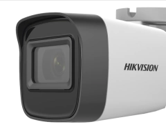 HIKVISION Bala TURBOHD 5 Megapixel / Gran Angular 86º / Lente 2.8 mm / 4 Tecnologías (TVI / AHD / CVI / CVBS) / 20 mts IR EXIR / Exterior IP67 | DS-2CE16H0T-ITF - comprar en línea