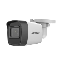 HIKVISION Bala TURBOHD 5 Megapixel / Gran Angular 86º / Lente 2.8 mm / 4 Tecnologías (TVI / AHD / CVI / CVBS) / 20 mts IR EXIR / Exterior IP67 | DS-2CE16H0T-ITF