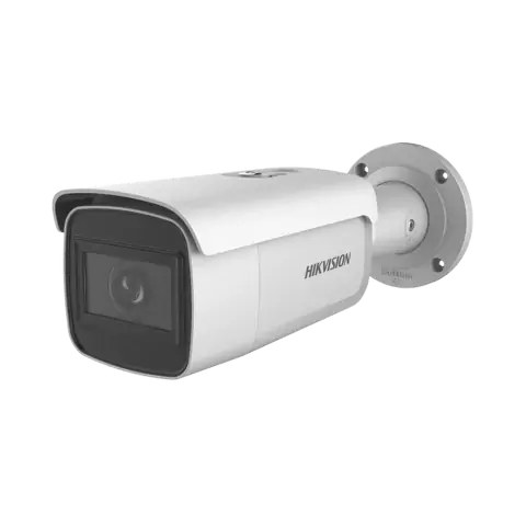 Bala IP 8 Megapixel (4K) / 50 mts IR EXIR / Lente Mot. 2.8 a 12 mm / Ultra Baja Iluminación IP67 / IK10 / Videoanaliticos Integrados / WDR 120dB / Audio y Alarmas / PoE MOD: DS-2CD2685G1-IZS