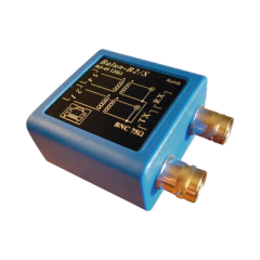EPCOM Balun E1 -Adaptador BNC hembra 75 ohms a jack RJ45 120 ohms MOD: BALUN-E1