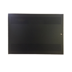 NOTIFIER Gabinete para fuente de alimentación AMPS-24 y baterías de respaldo / Soporta 4 Baterías de 55 AH o 2 de 100 AH / Color Negro / NOTIFIER BB-100