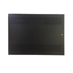 NOTIFIER Gabinete para fuente de alimentación AMPS-24 y baterías de respaldo / Soporta 4 Baterías de 55 AH o 2 de 100 AH / Color Negro / NOTIFIER BB-100