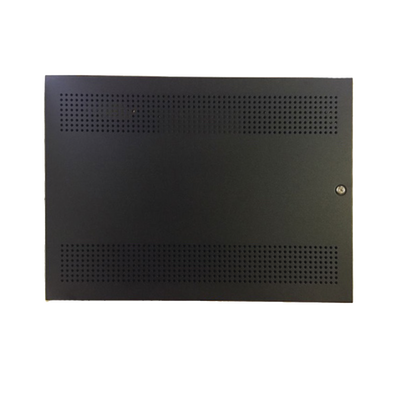 NOTIFIER Gabinete para fuente de alimentación AMPS-24 y baterías de respaldo / Soporta 4 Baterías de 55 AH o 2 de 100 AH / Color Negro / NOTIFIER BB-100