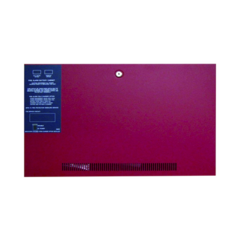 FIRE-LITE Gabinete para dos baterías de respaldo de 55 AH. Para aplicaciones en sistemas de detección de incendio (FAS). MOD: BB55F
