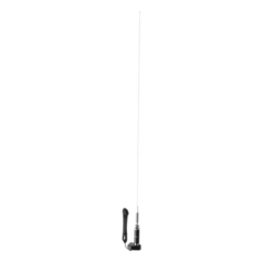 HUSTLER Antena Móvil VHF, Ajustable en Campo, Rango de Frecuencia 148 - 174 MHz MOD: BB-LT-150A